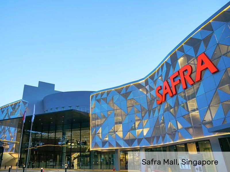 Safra Mall, Singapour