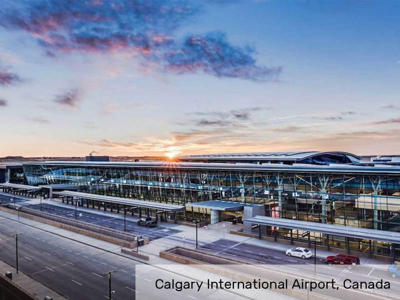 Aéroport international de Calgary, Canada