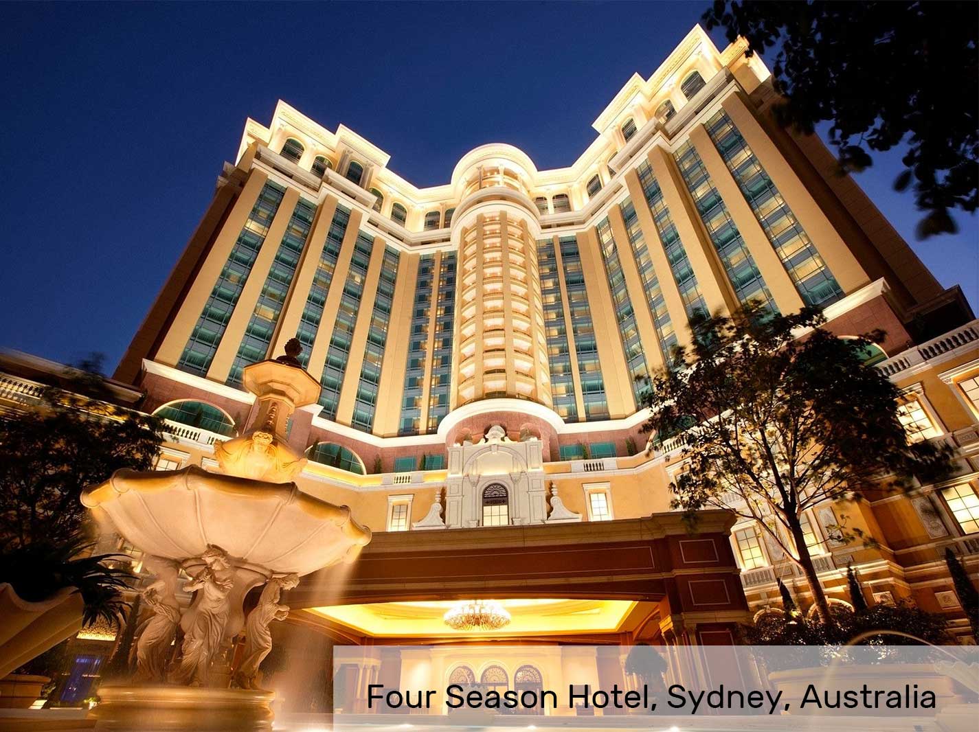 Four Season Hotel, Sydney, Australia
