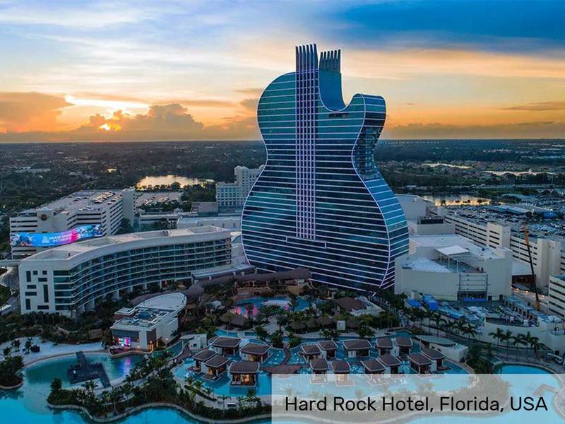 Hard Rock Hotel, Floride, États-Unis