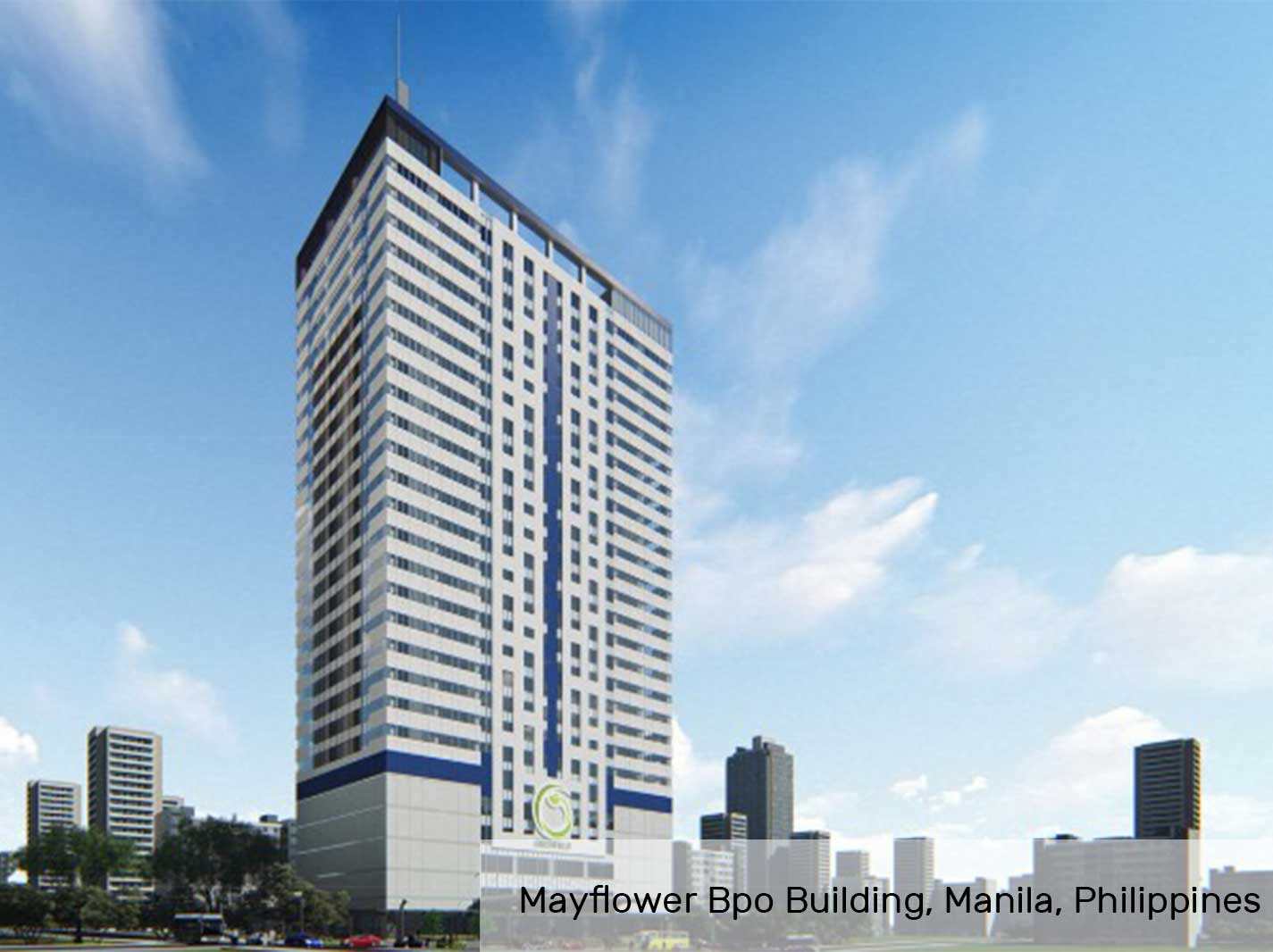Mayflower Bpo Building, Manila, Filipinas