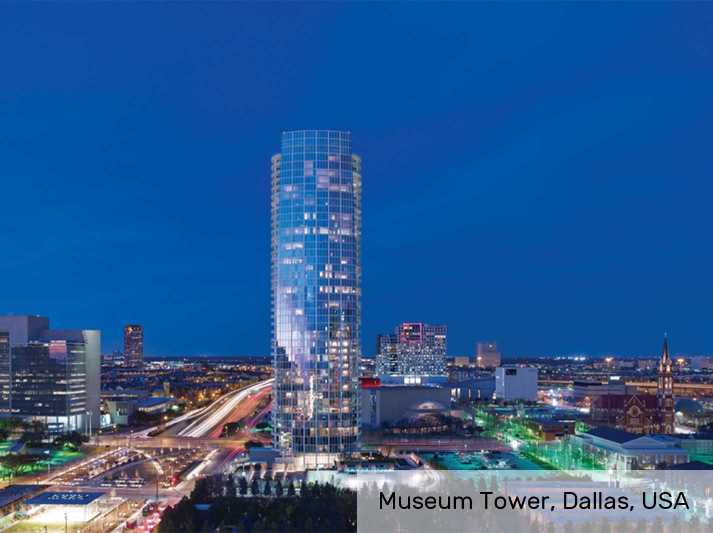 Museum Tower, Dallas, Estados Unidos