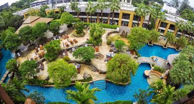 普吉岛拉威酒店， 泰国