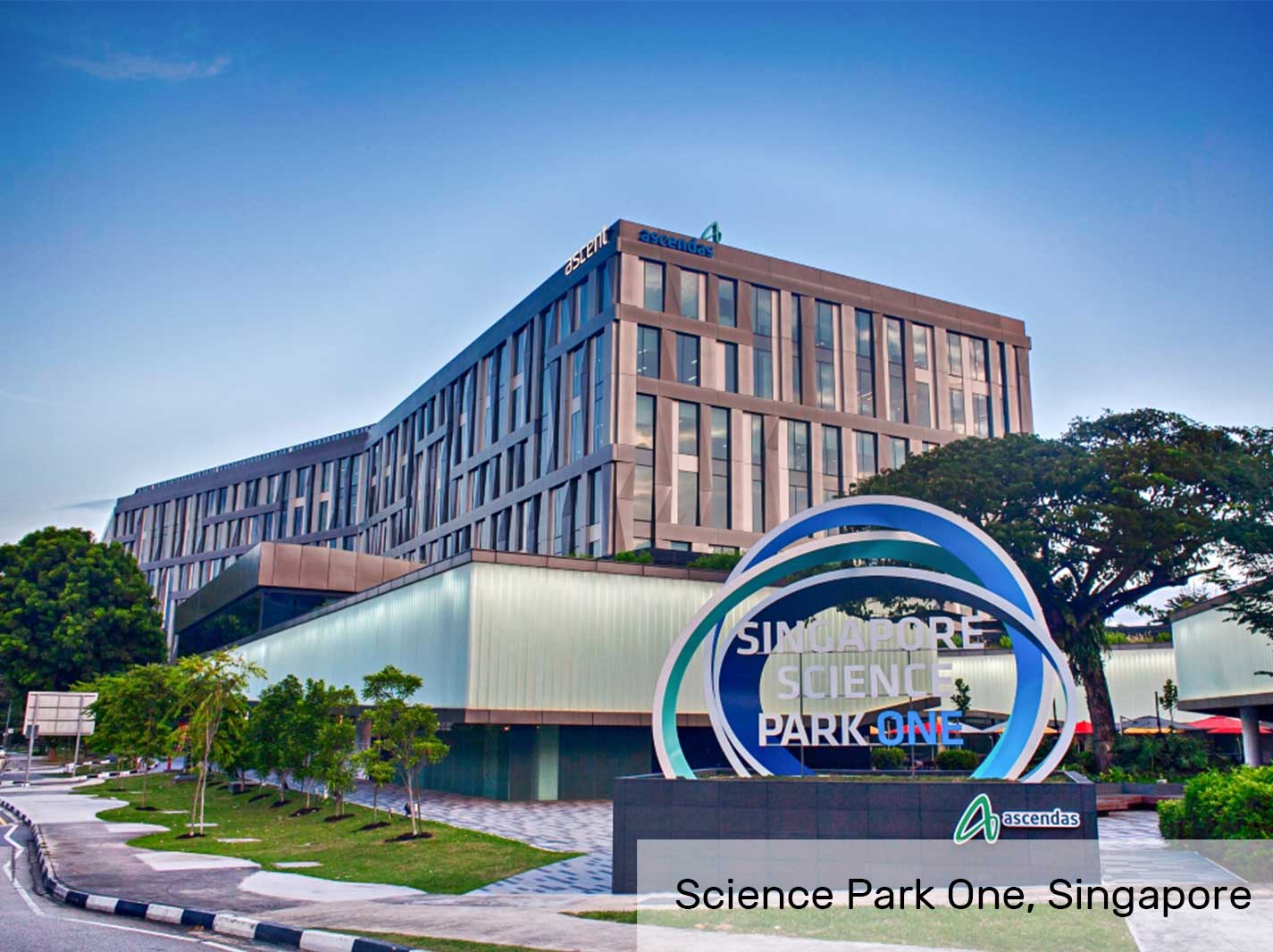 Science Park One, Singapur