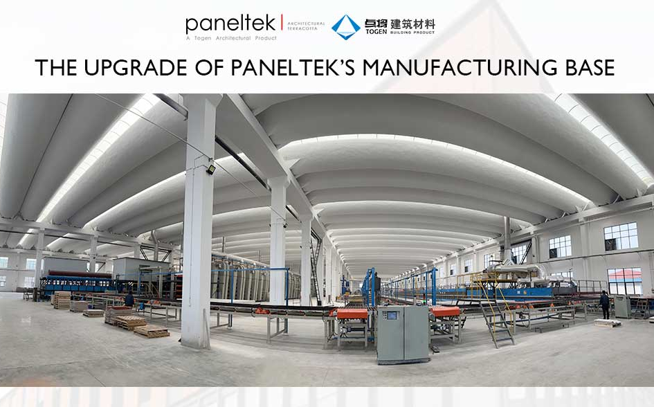 La actualización de la base de fabricación de Togen-Paneltek