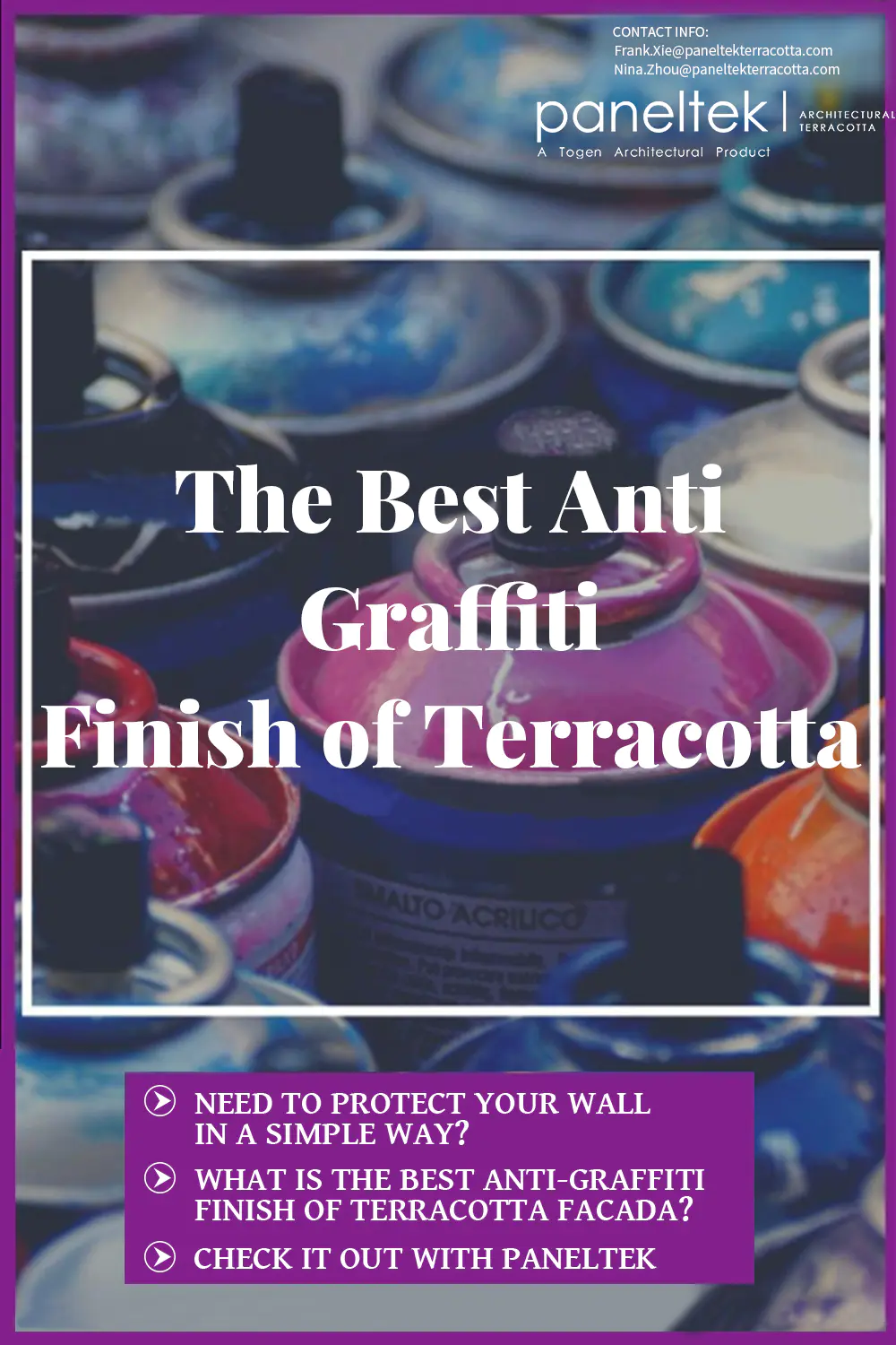 Terracotta Cladding | The Best Anti Graffiti Finish of Terracotta