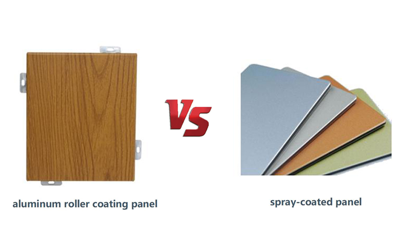 Advantages of Pre-coated PVDF Roller Coating Panels vs. Spray-coated