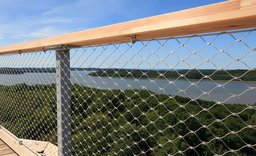 Togen Stainless Steel Mesh, Perfect Match with Your Balustrade