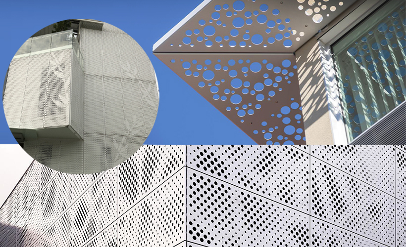 Togen Perforated Panel Would Gussy up Your Building