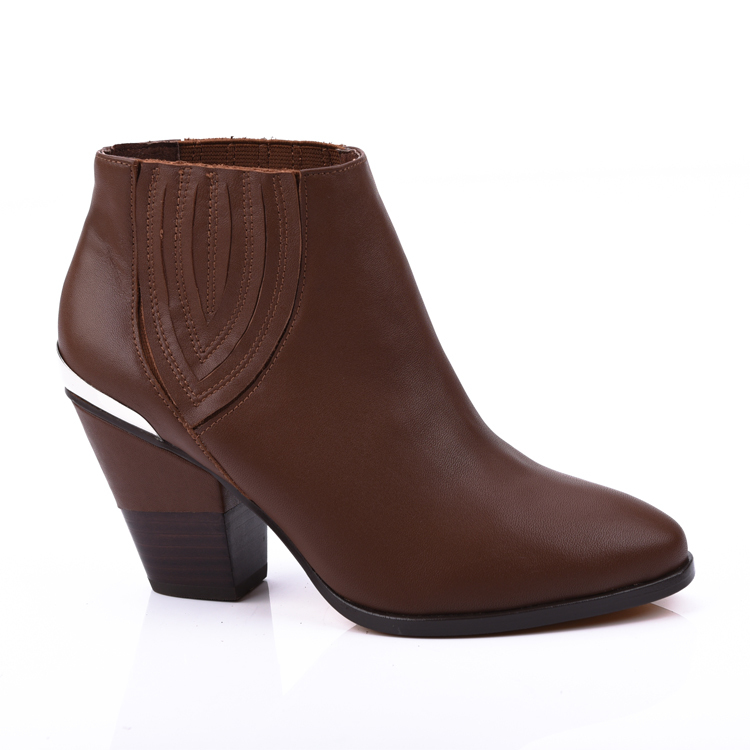 fashion leather women ankle boot shoes footwear manufacturers