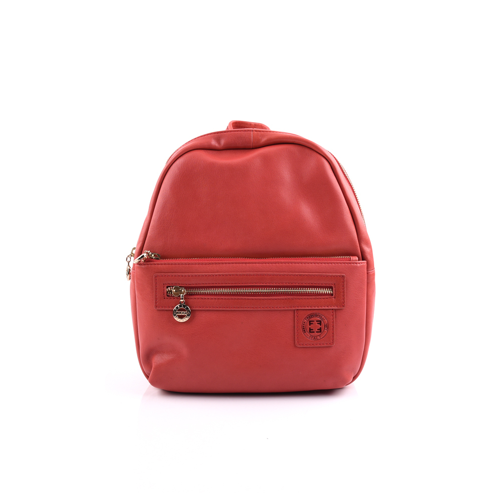 cow leather women classic backpack bag manufacture