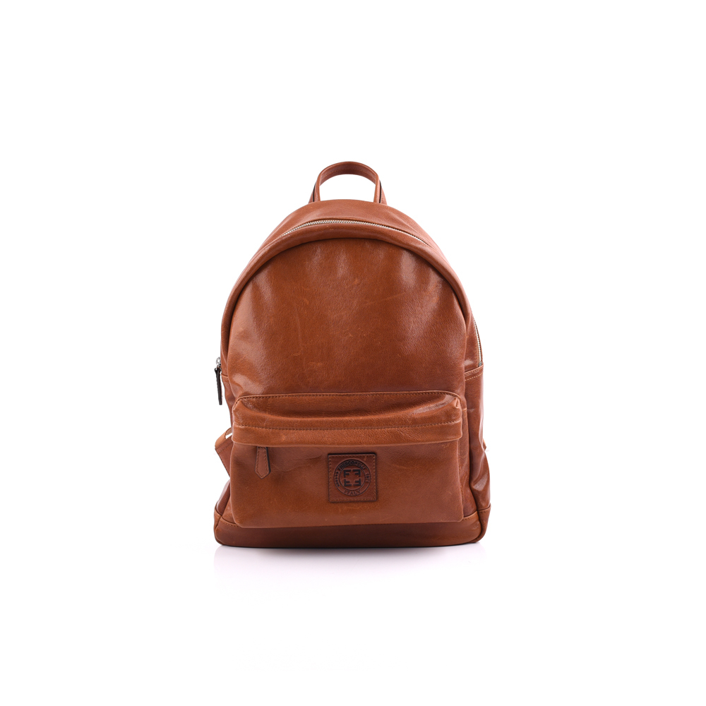 cow leather women classic backpack bag manufacture