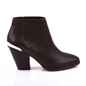 Leather Ankle Boot Shoes For Women Footwear Manufacturers