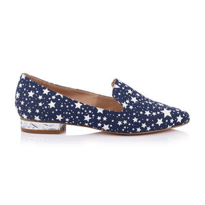 fabric point-toe women flat shoes manufacturers in china