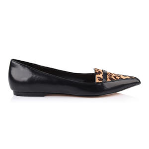 Pointed Toe Patent Leather Women Flat Shoes Manufacturers