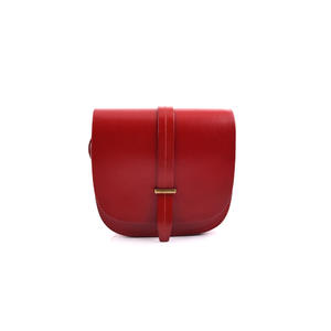 red cow leather mini shoulder bags manufacture