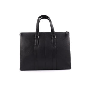 cow leather black briefcase bags manufacture
