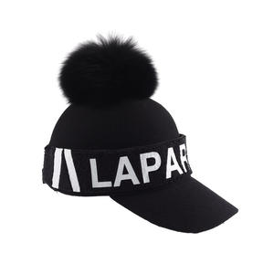 fashion women pom baseball caps & hats factory