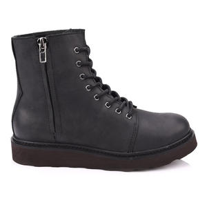 Leather Chukka Men Boots Shoes Manufacturer