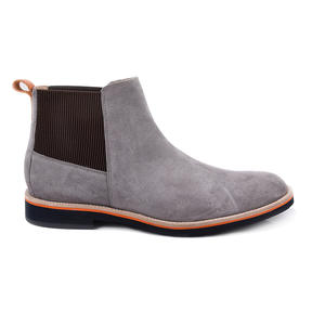 Mens Leather Chelsea Boots Shoes Factory In China