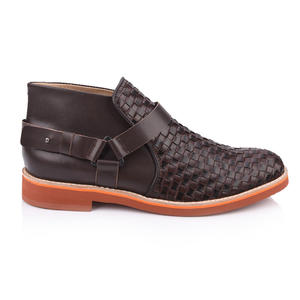 Men's Chelsea Leather Boots Shoes Manufacturers