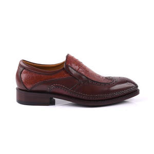 Goodyear Hand Work Men Leather Shoes Manufacturers