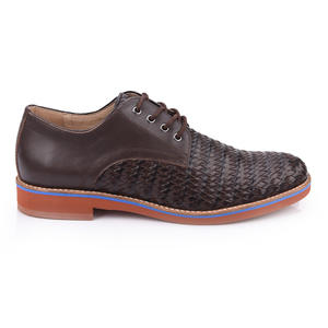 Mens Woven Leather Shoes Manufacturers