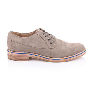 Men's Lace-Up Suede Oxford Leather Shoes Manufacturers