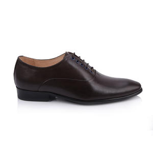 Men Leather Lace Up Derby Shoes Manufacturers