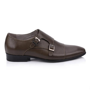 Men's Genuine Leather Monkstrap & Double Monk Strap Shoes Factory