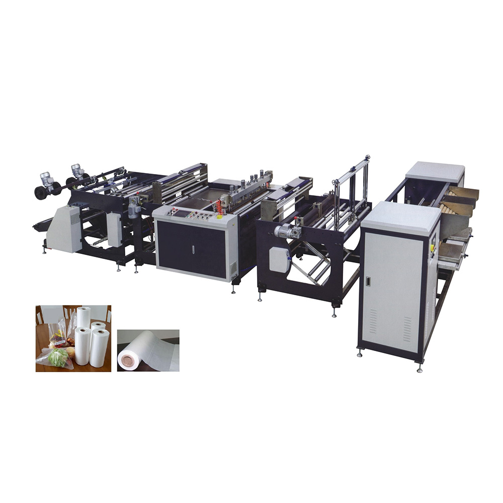 Doppellinienverkettung Beutelherstellungsmaschine (Papierkern)