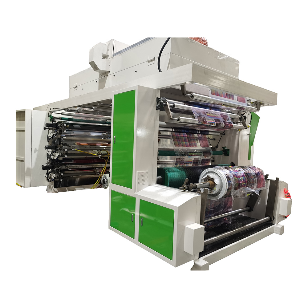 Ekonomična CI Flexo mašina za štampanje