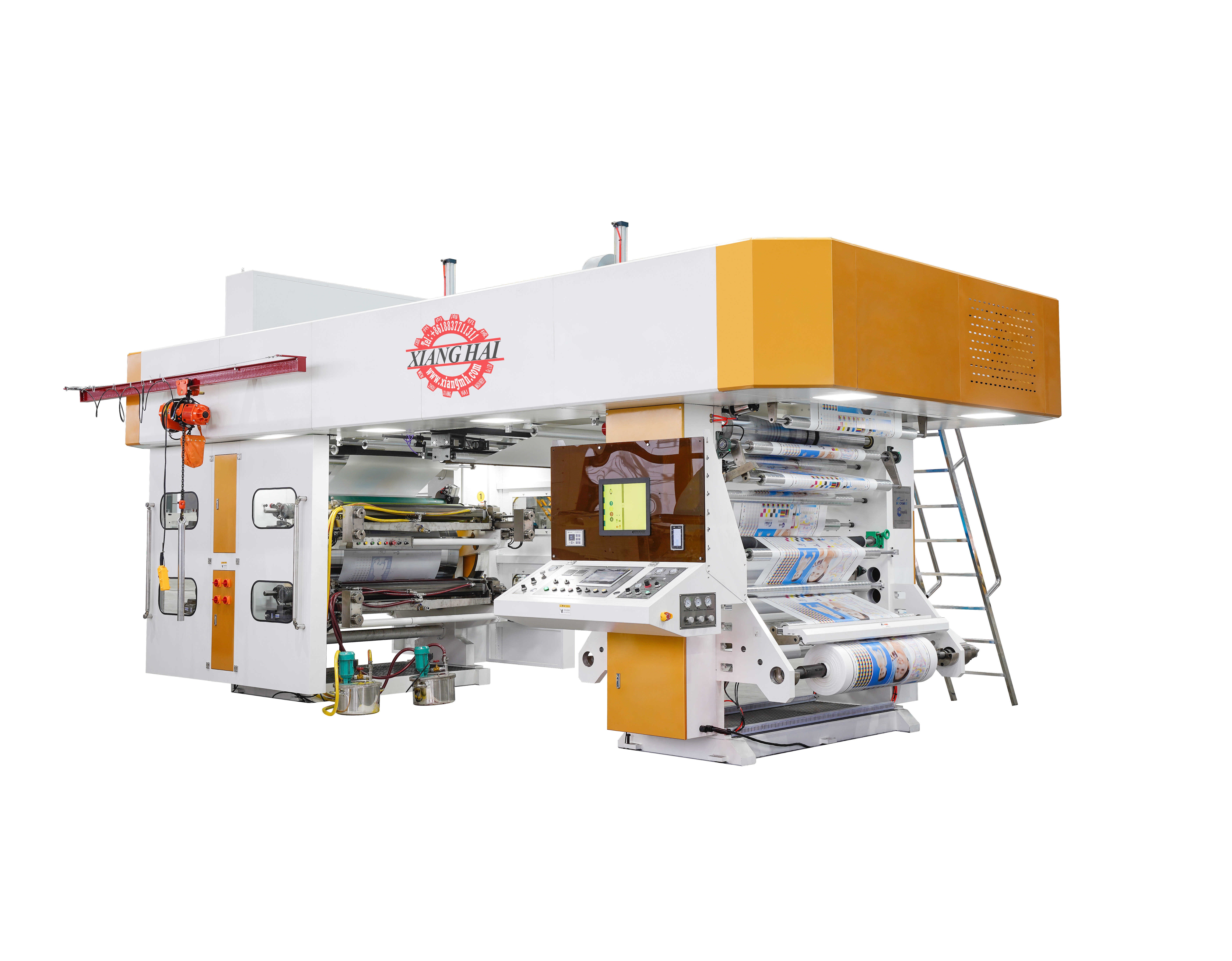 Multicolor Flexo Printing Machine - Multicolor Gravure Printing Machine - XIANGHAI