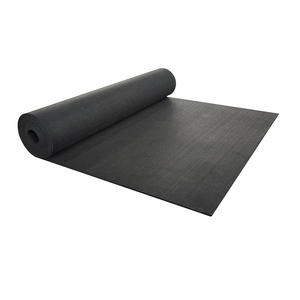 Black SBR sound insulation pad