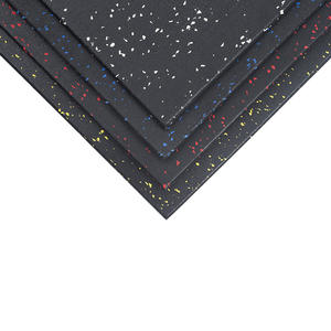 SBR Black + 15% EPDM Color Rubber Floor Mat