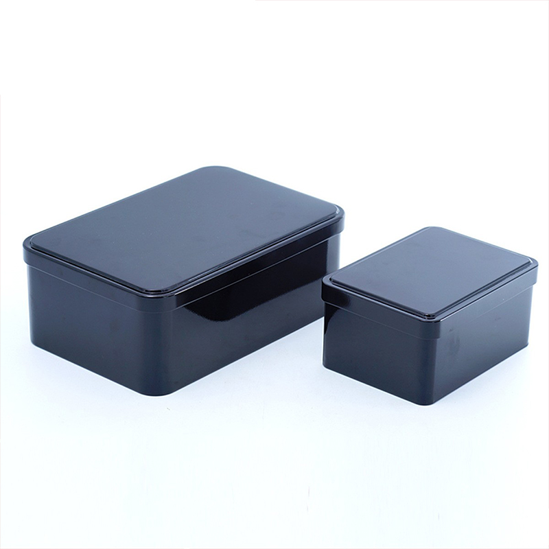 Металлическая подарочная жестяная коробка набор кастрюли| Навесная жестяная упаковка