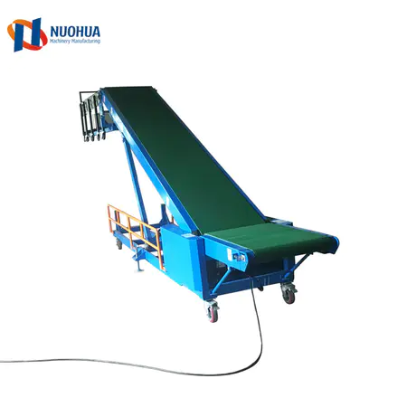 Truck Loading and Unloading Conveyors