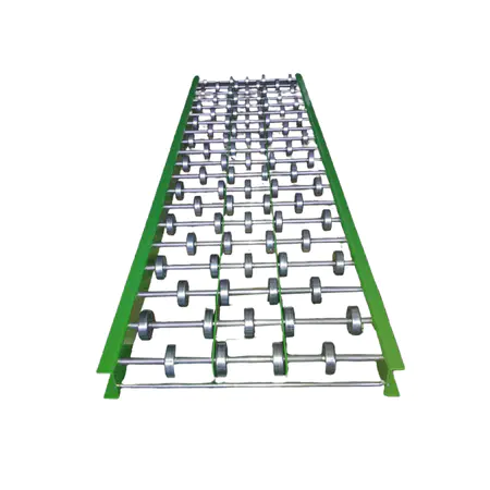 Gravity Wheel Conveyor Section Without Legs