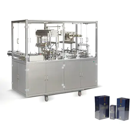 BTB-400 automatic cellophane over wrapping machine