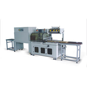 Fully automatic L type side sealing shrinking machine