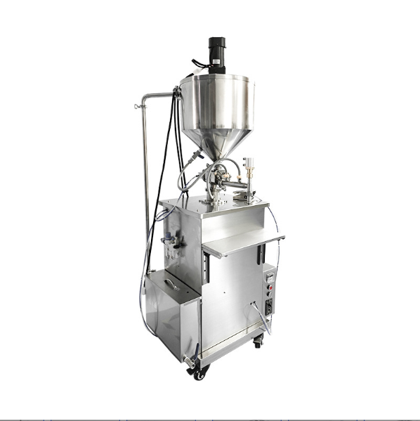 Machine de remplissage semi-automatique de mélange de pâte verticale