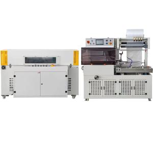 L Type Side Sealing And Constant Temperature Shrink Packaging Machine