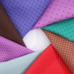 150CM Width Eco-friendly PVC Dots Anit-slip Fabrics For Hometextiles Sold By Yard