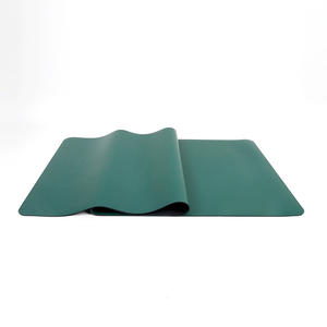 PU Rubber Yoga Mat Wholesale  Custom Anti Slip Natural Rubber Mat 