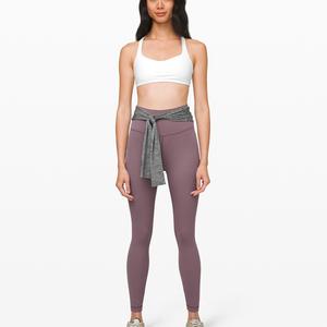 Women's Nude Sensation Sports Leggings 25 Inch - Neon Leggings High Waist 7/8 Yoga Pants Fanyazu YOGA Clothing