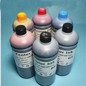 Direct printing pigment ink for textile with bright color and fastness