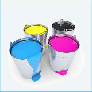water based garvure printing ink for PE PVC BOPP and breathable PE 