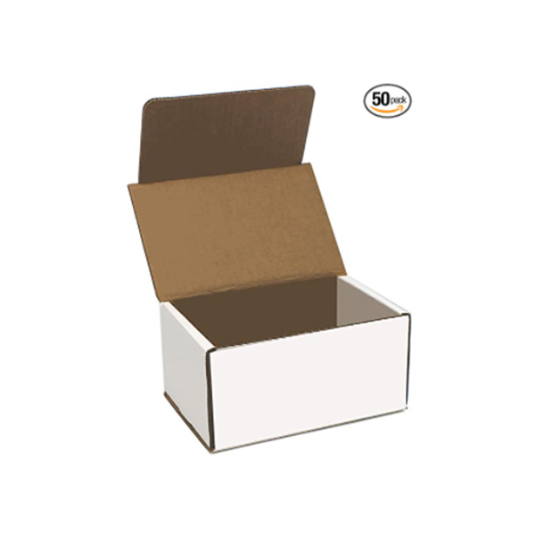 Wholesale White Corrugated Boxes For Candle Jar