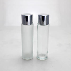 100ML 150ML Clear Essential Oil bottle With Black Lids for Home Aromatherapy