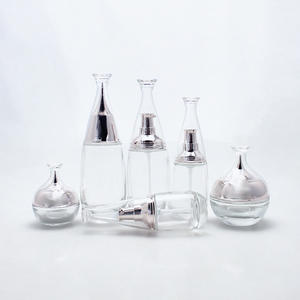Hot Sales Luxury Clear Custom Empty Glass Perfume Bottle Sets For Travel,Daily,Gift Giving,Party
